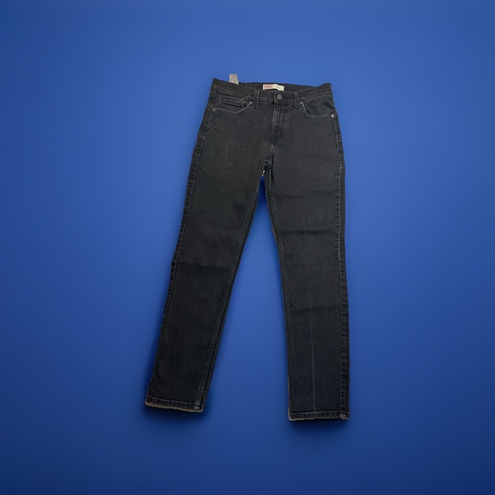 Levi Strauss & Co Black Skinny Denim Jeans Men's 30x30